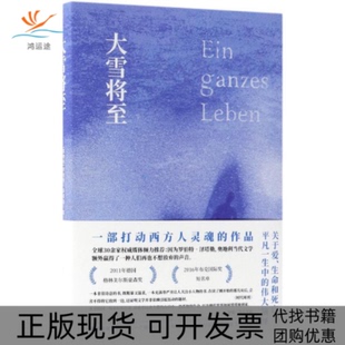 【正版书包邮】大雪将至罗伯特泽塔勒的作品罗伯特泽塔勒南海出版公司