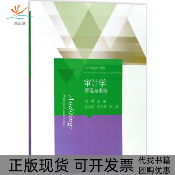 【正版书包邮】审计学原理与案例杨琪东北财经大学出版社