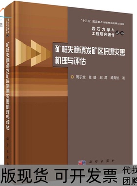【正版新书】矿柱失稳诱发矿区坍塌灾害机理与评估周子龙科学出版社
