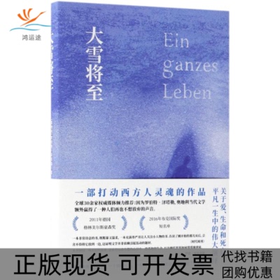 【正版书包邮】大雪将至罗伯特泽塔勒南海出版公司