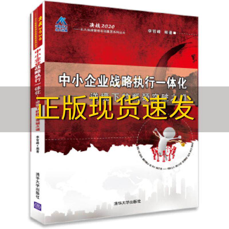 【正版书包邮】中小企业战略执行一体化逆境下的瓶颈突破之道决战2020北大纵横管理咨询集团李哲峰清华大学出版社