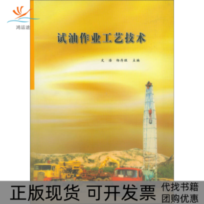 【正版书包邮】试油作业工艺技术文浩杨存旺石油工业出版社
