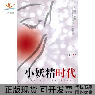小妖精时代丁小二作家出版 包邮 书 社 正版