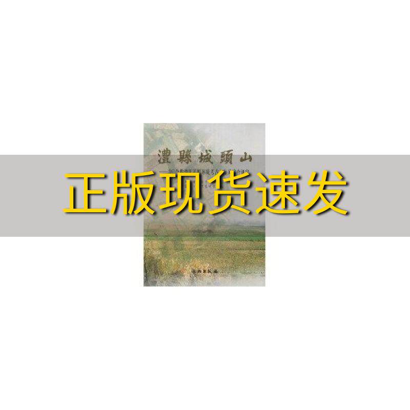 【正版书包邮】澧县城头山中日合作澧阳平原环境考古与有关综合研究何介钧安田喜宪湖南省文物考古研究所文物出版社