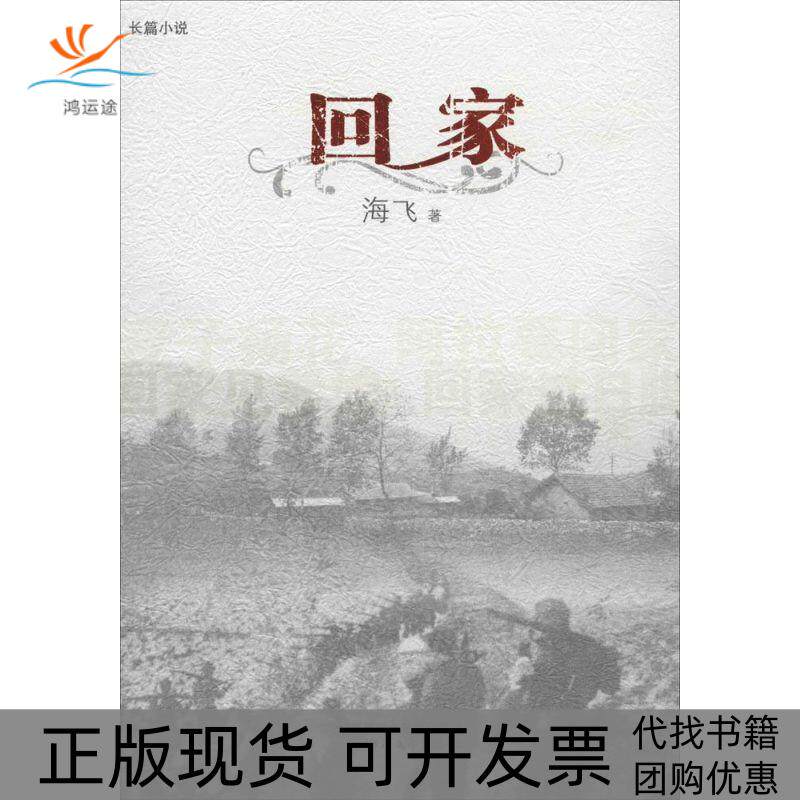 【正版书包邮】回家海飞浙江文艺出版社
