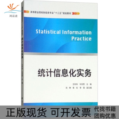 【正版书包邮】统计信息化实务王玲玲牛欣然刘琳易伦李雯上海财经大学出版社