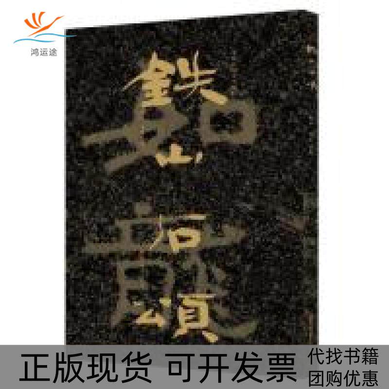 【正版书包邮】中国石刻书法精粹铁山石颂赖非杨勇山东美术出版社