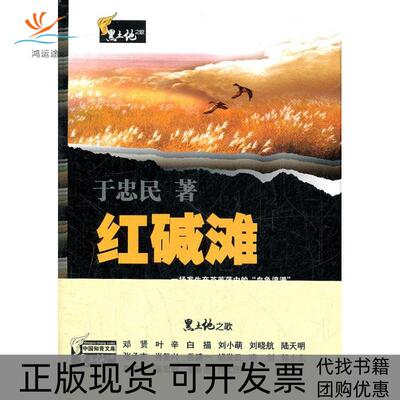 【正版书包邮】红碱滩于忠民武汉大学出版社