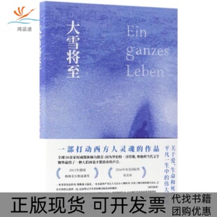 大雪将至罗伯特泽塔勒南海出版 包邮 书 公司 正版
