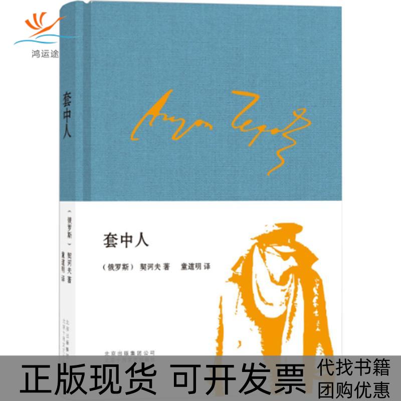 【正版书包邮】套中人契诃夫童道明北京十月文艺出版社
