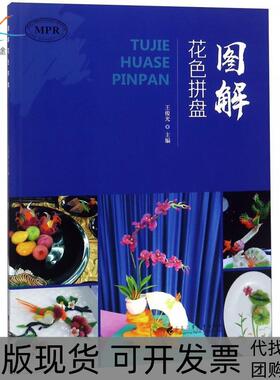 【正版书包邮】图解花色拼盘MPR王俊光广东高等教育出版社