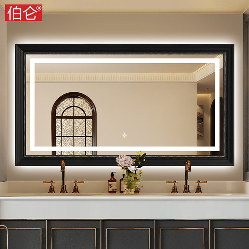 伯仑美式复古智能镜质保5年