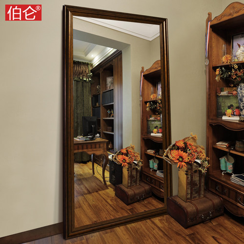 伯仑美式欧式防爆耐腐蚀全身镜