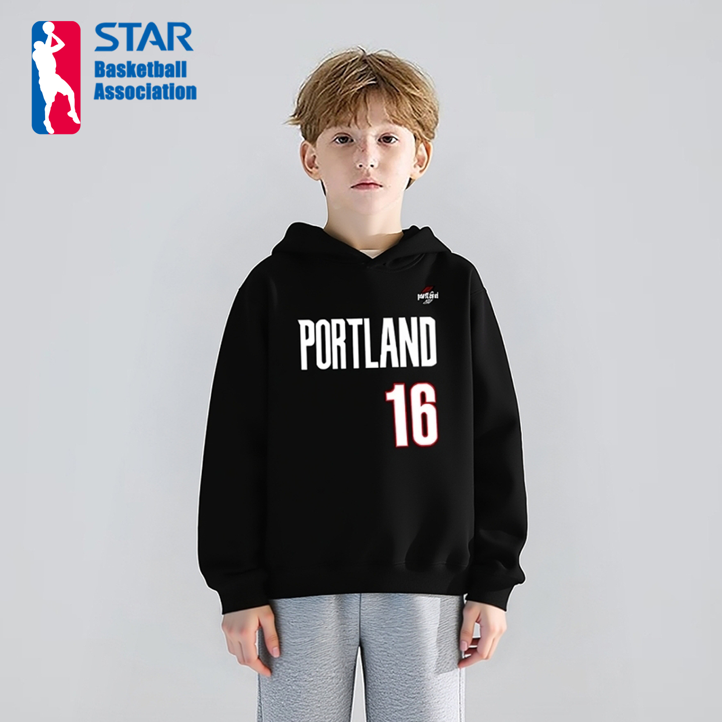 开拓者杨瀚森16好童装