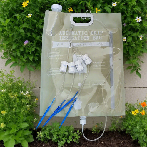 自动滴灌袋滴水浇花神器