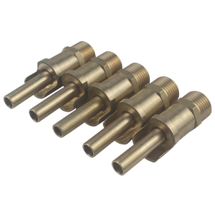 猪饮水器自动喂水大流量猪用饮水嘴全铜猪喝水咀猪场用养殖设备