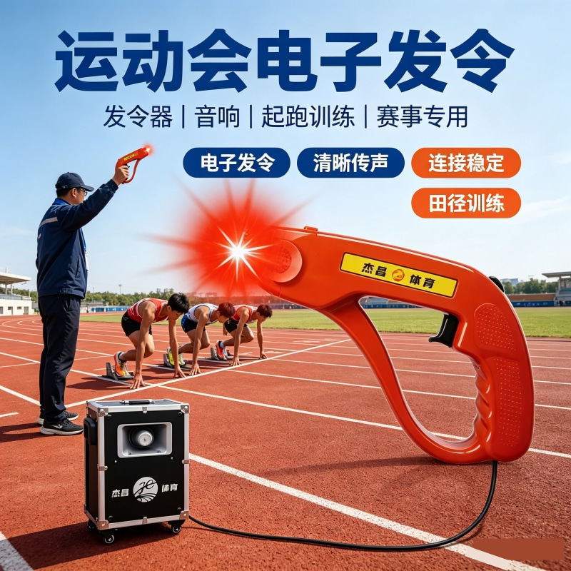 杰昌体育专业电子发令器