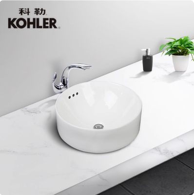 科勒K-14800T-0台上盆陶瓷洗脸盆
