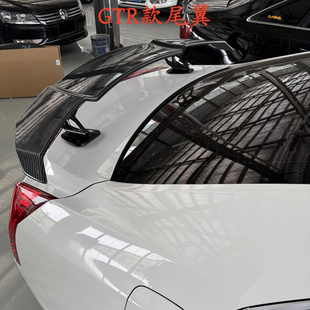 凯迪拉克运动大尾翼ATSL XTS CT5 CT6 CT4 CTS改装尾翼汽车大尾翼