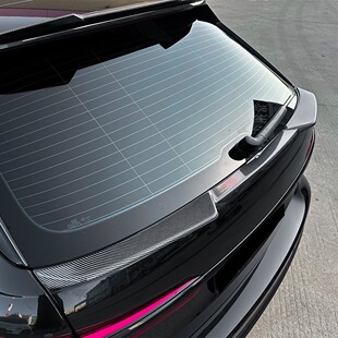 适用奥迪A6 C8 Avant Allroad旅行版2019-2025中翼尾翼扰流板改装