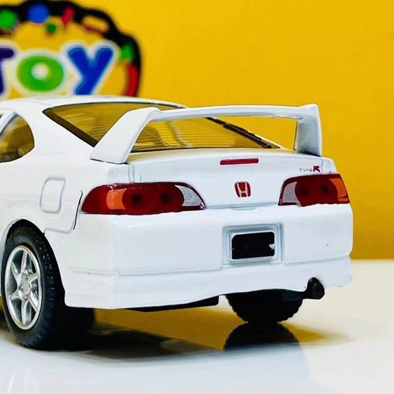 INTEGRA尾翼ABS烤漆免打孔碳纤纹