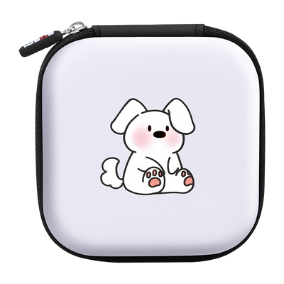 充电器收纳包便携硬壳数码收纳盒