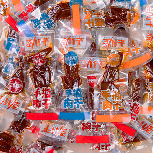 劲仔手撕肉干香辣味小吃零食鸭肉干独立小包装即食手撕肉干年货品