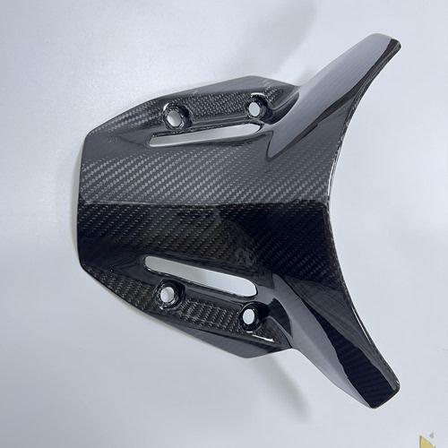 适用于雅马哈MT09/SP FZ09 2021+ 装碳纤维前风挡 导流罩配件