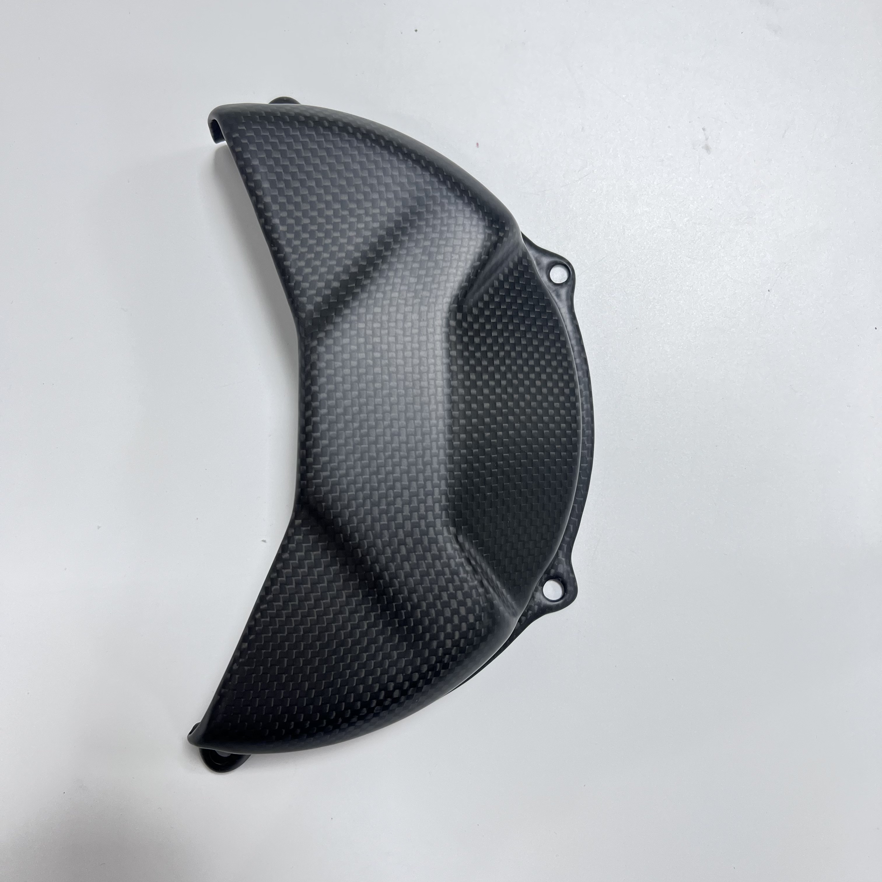 适用杜卡迪V4 V4S街霸V2 V4街霸 离盒盖保护罩100%碳纤维改装