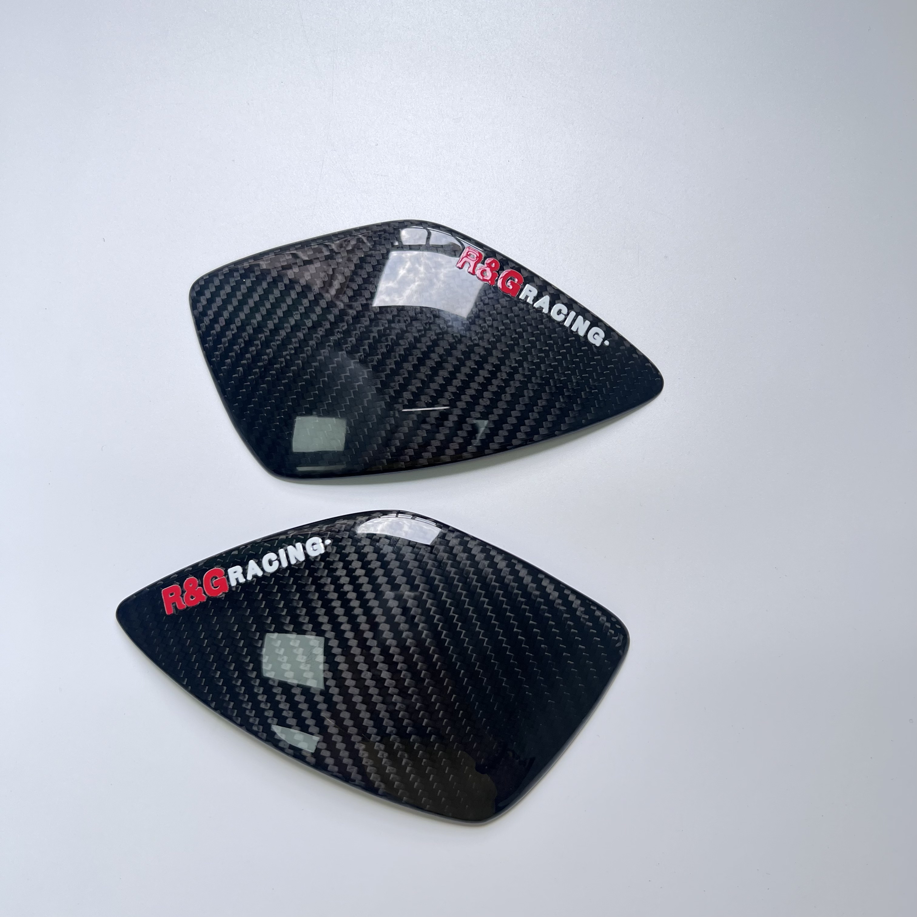 适用于川崎 ZX-4R 4RR ZX-25R 改装碳纤维 油箱外壳护角保护罩