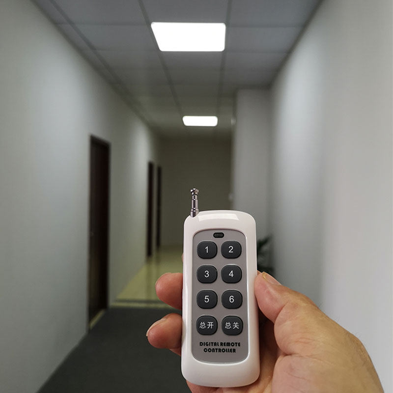 遥控开关无线遥控多路电源灯控智能灯光控制器家用220V摇控通断器
