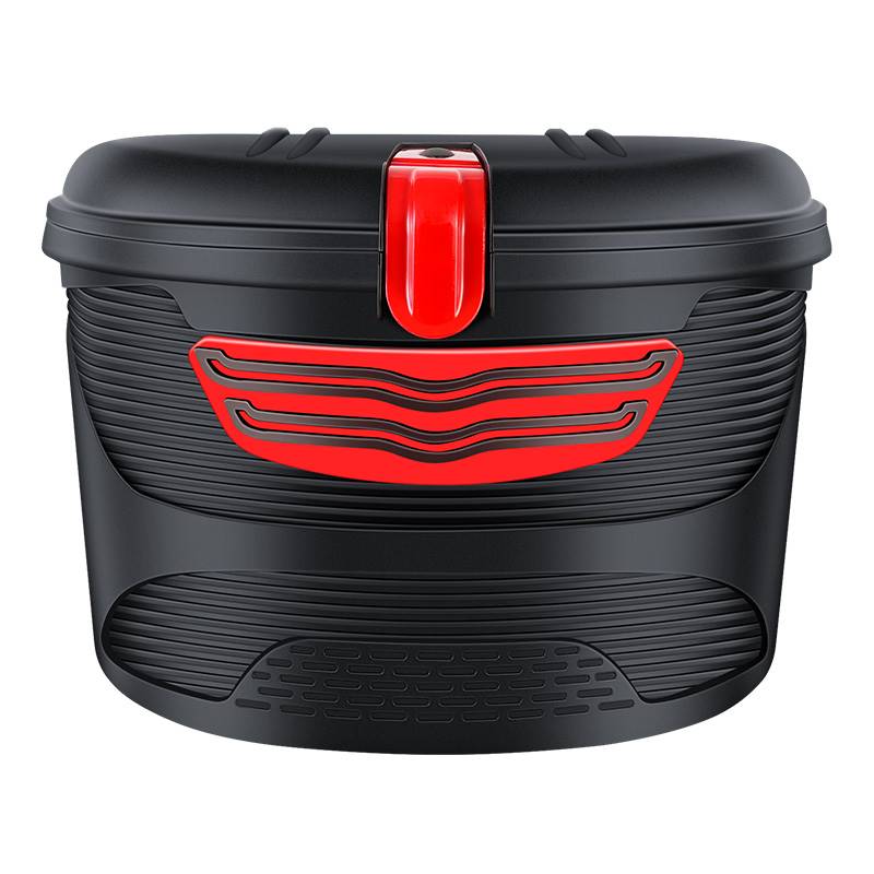 适用于电动车车筐前车篮置物神器框筐防水包电瓶自行车挂物箱篓子