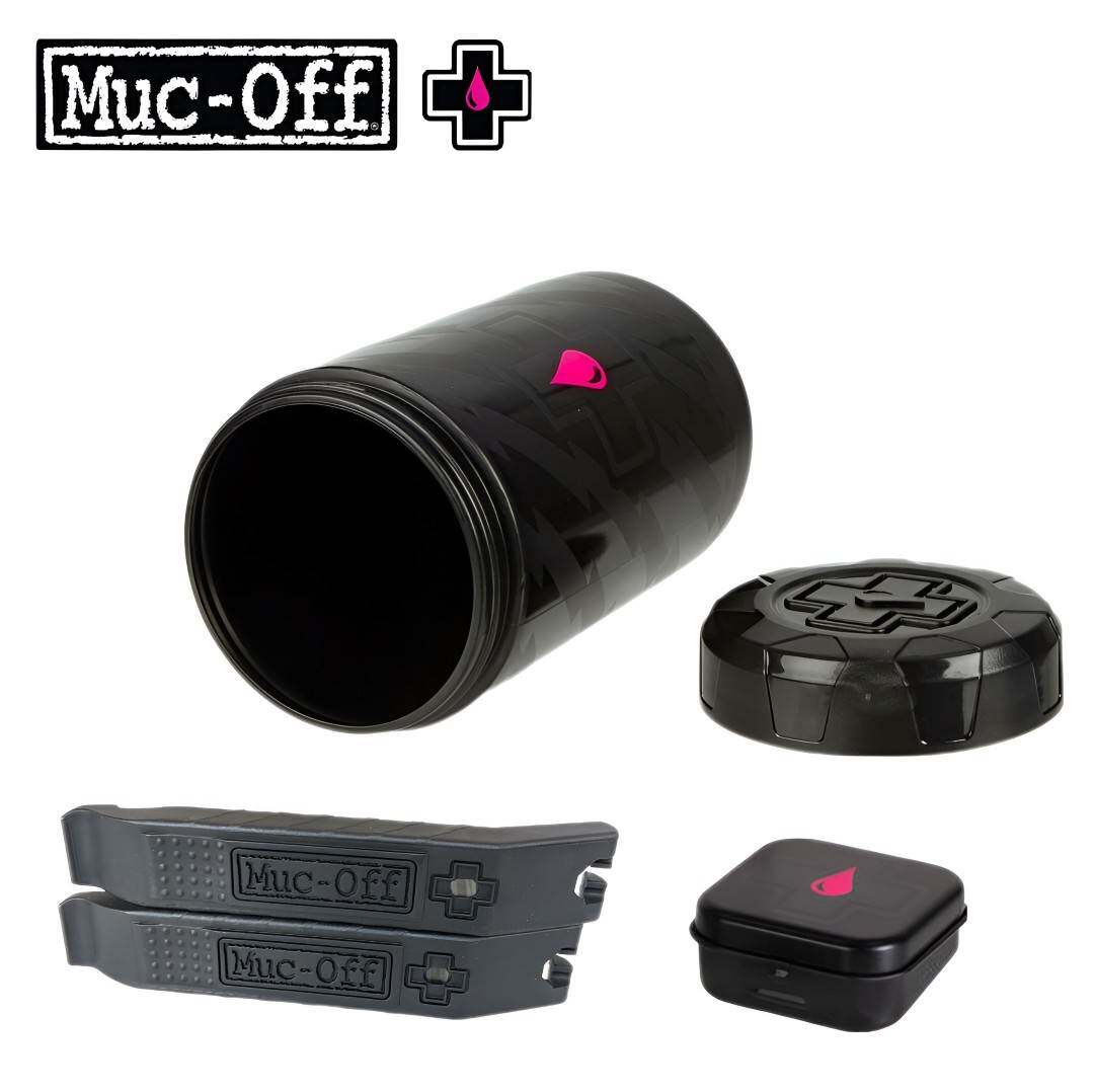 Mucoff骑行工具水壶储物罐补胎工具扒胎棒收纳瓶