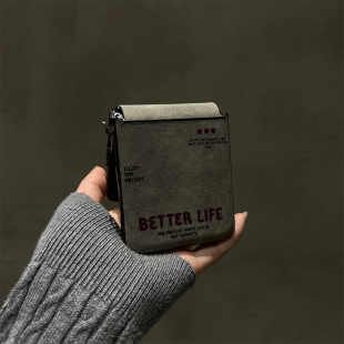 PuraX2保护套 vivo 黑色字母适用小米mix2手机壳小折叠三星Zflip7华为Pocket荣耀OPPO FindN3秋冬毛毡防摔新款