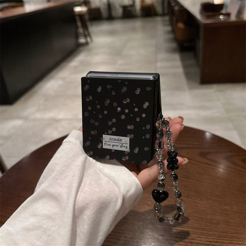 招手小狗折叠屏手机壳