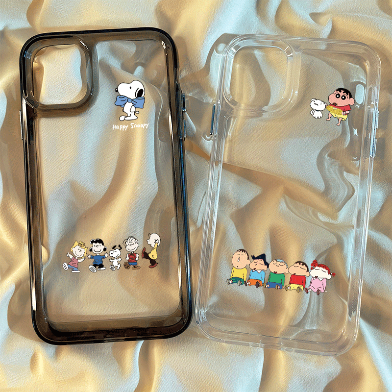 小新史努比vivo透明手机壳