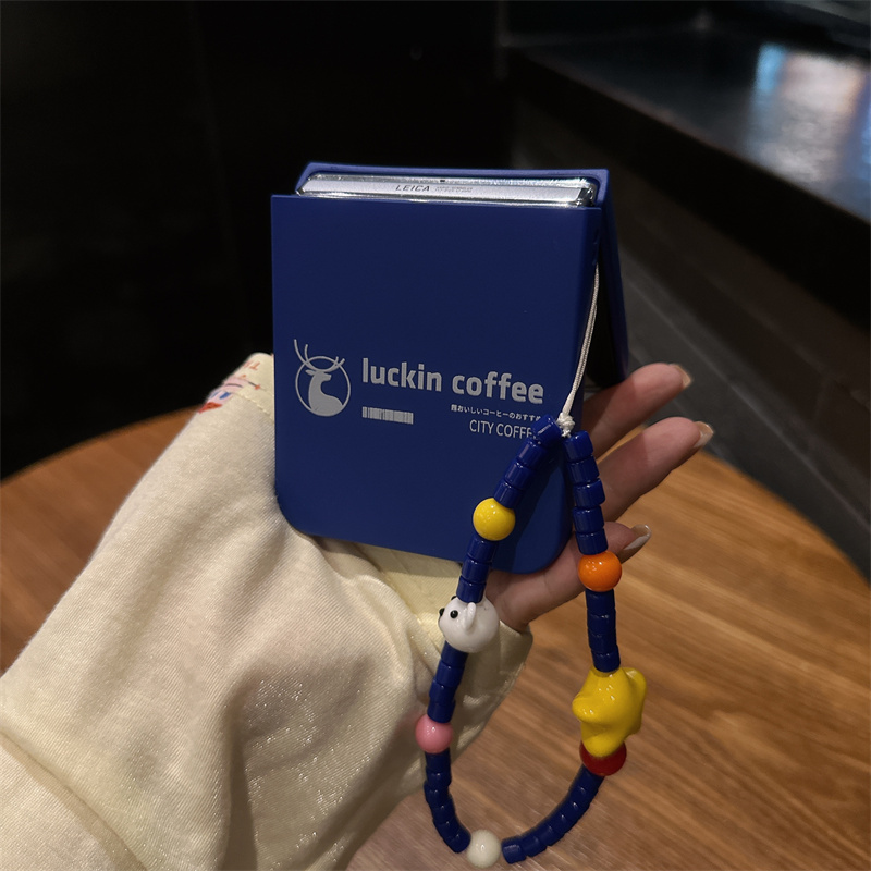 瑞幸咖啡折叠屏手机壳