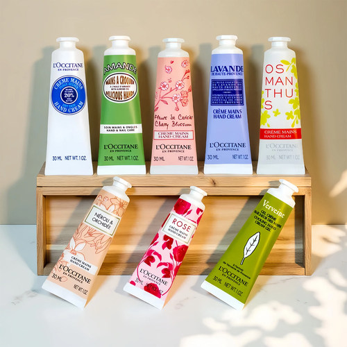 圣诞节礼物欧舒丹手霜新日期