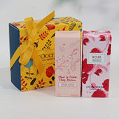 欧舒丹护手霜礼盒75ml樱花玫瑰橙花香皂伴手礼节日情人节送礼
