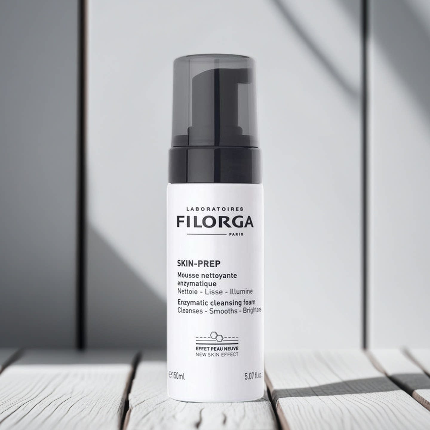 法国FILORGA菲洛嘉洁面摩丝/慕斯150ml 玻尿酸洗面奶卸妆深层清洁
