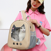 猫包外出便携透气包双肩宠物包携带狗狗猫笼轻便手提包猫咪外带包