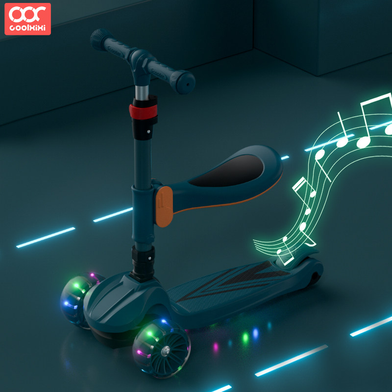 滑板车儿童1-3岁可坐可骑滑女孩2男童小孩公主款宝宝滑滑溜溜车|ruв категории игрушка/коляска/головоломка/блоки/модель, коляска/детей на роликах, Скутер - от Buy2taobao.com для оказания профессиональной услуги покупки агента Taobao