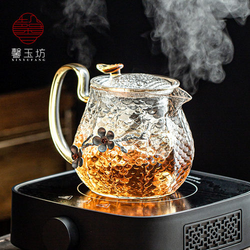耐高温玻璃烧水壶功夫茶具