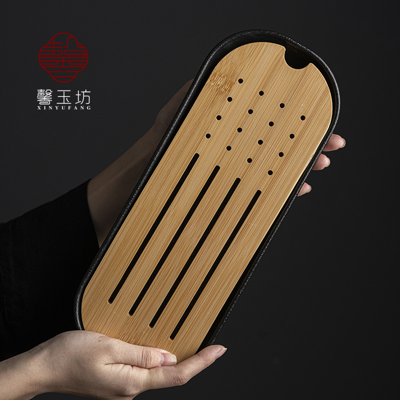 馨玉坊方舟干泡储水小茶盘