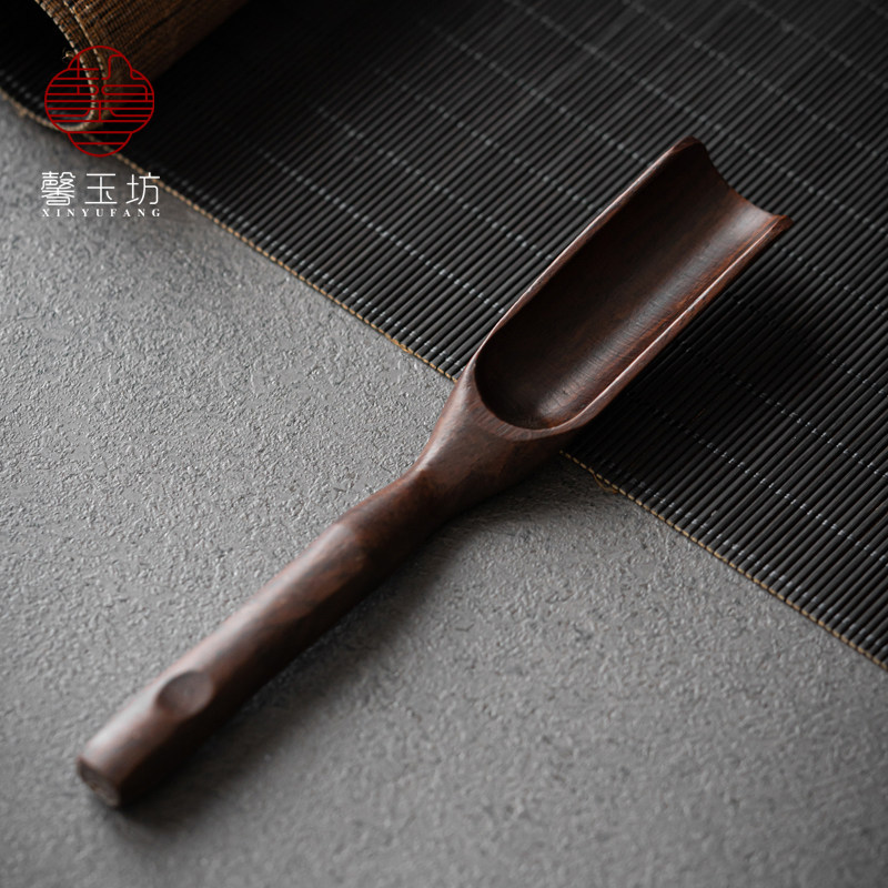 茶杯夹子茶杯套装功夫黑檀木夹子图片