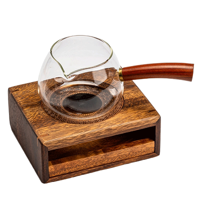 南美胡桃木古韵温茶台