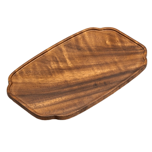 胡桃木干泡茶盘实木壶承一壶两杯茶托盘中式糕点茶点盘木头收纳盘