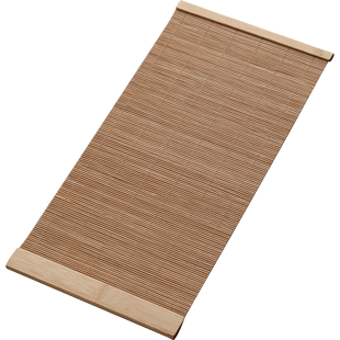 馨玉坊竹席荣席茶盘垫手工包边竹制茶席茶垫竹帘竹垫隔热垫茶台垫