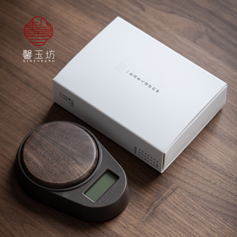 馨玉坊小型迷你称茶叶专用电子称
