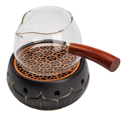 福莲温茶炉(黑金)+合金片